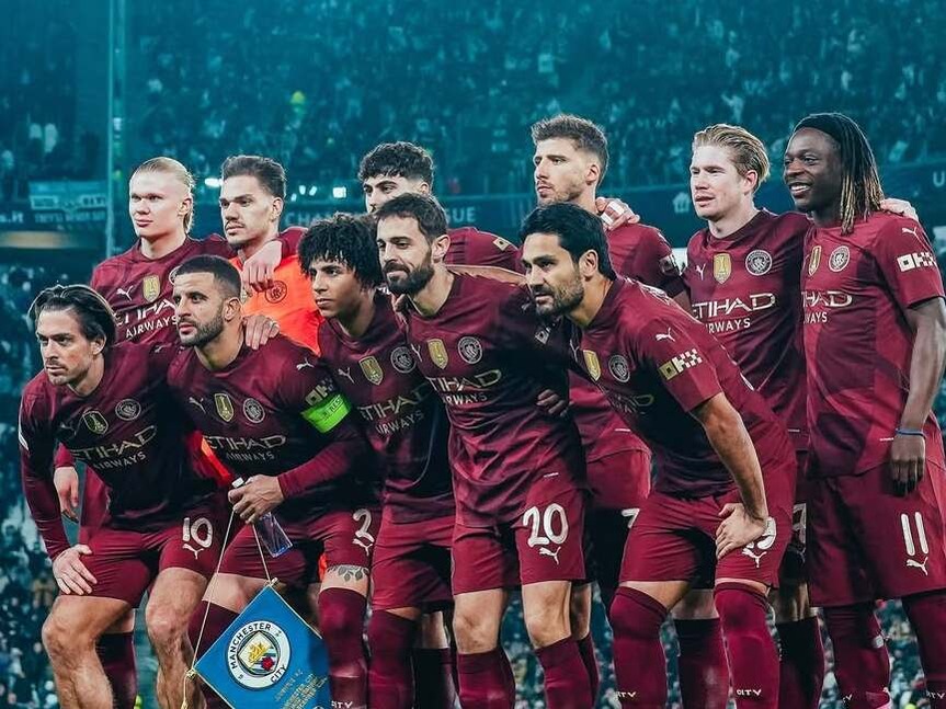 Dominasi Sia-Sia: Pemain Manchester City Loyo, Takluk dari Juventus