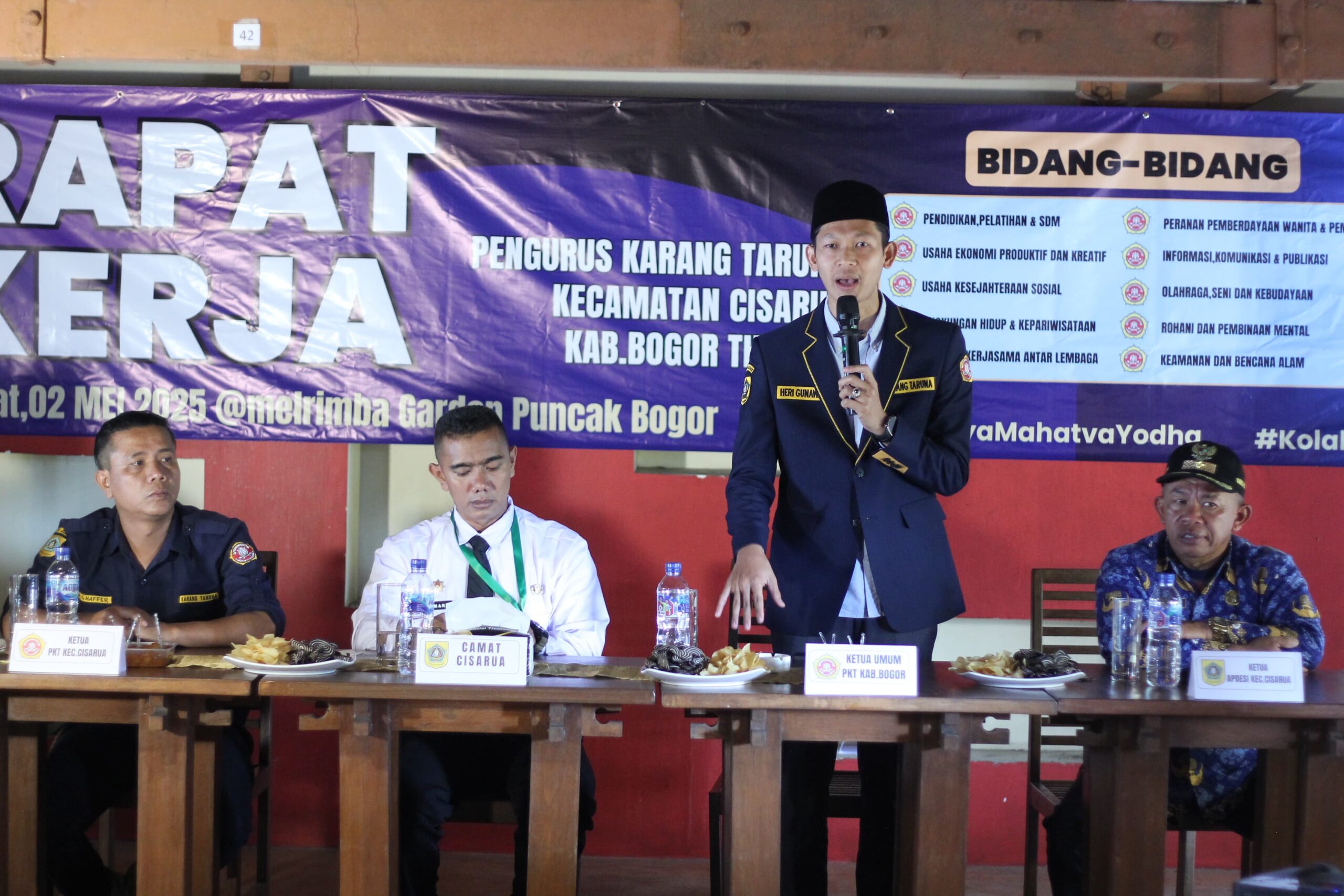 Karang Taruna Cisarua Mantapkan Program 2025 Lewat Raker di Puncak, Fokus pada Kolaborasi dan Dampak Nyata