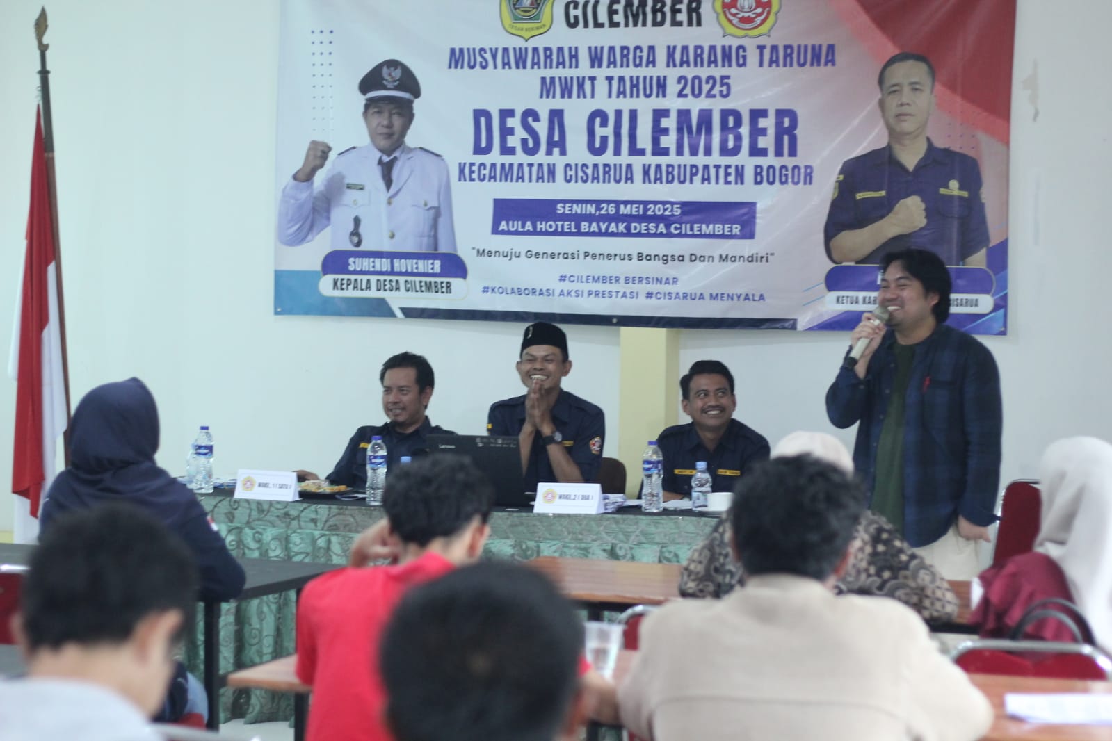 Muhamad Rizal Terpilih Aklamasi di MWKT 2025 Desa Cilember, Fokus Bangun SDM dan Potensi Wisata