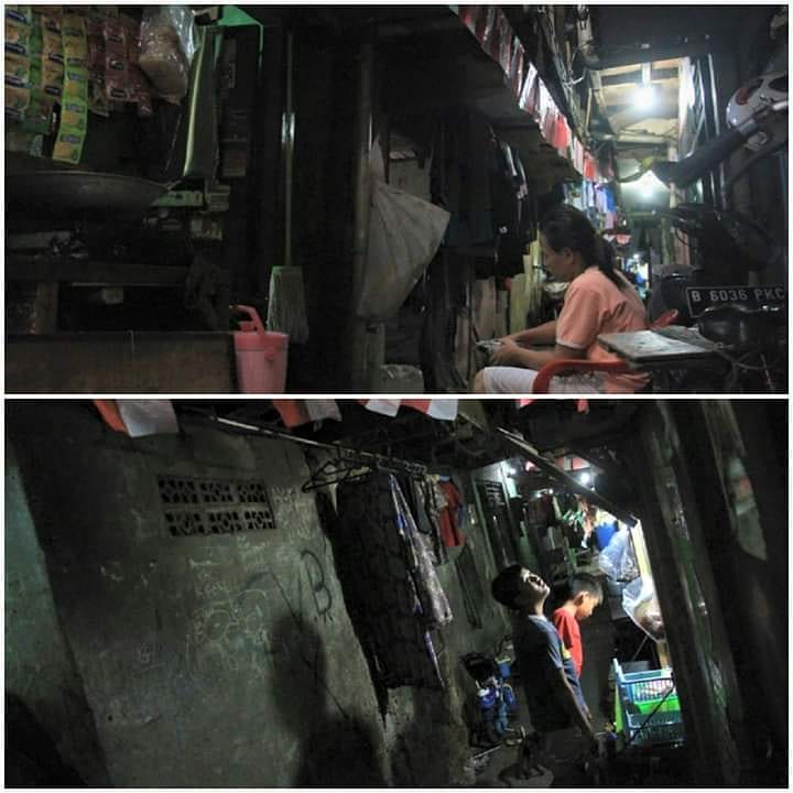 Potret Suram Gang Venus Tambora: Di Tengah Jakarta, Warga Hidup Tanpa Cahaya Matahari