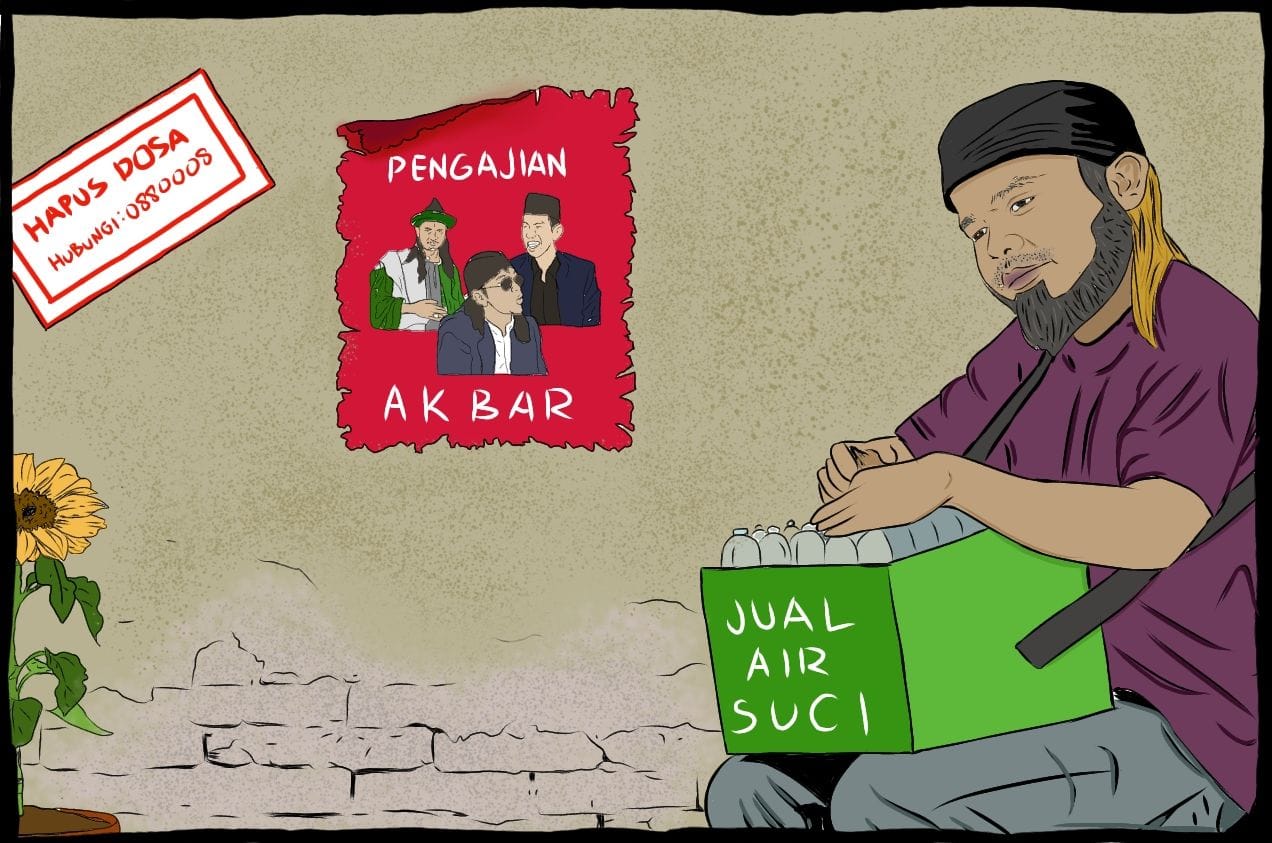 Agama sebagai Komoditas: Ketika Kesucian Dipertontonkan, Diperjualbelikan, dan Dirayakan di Lini Masa